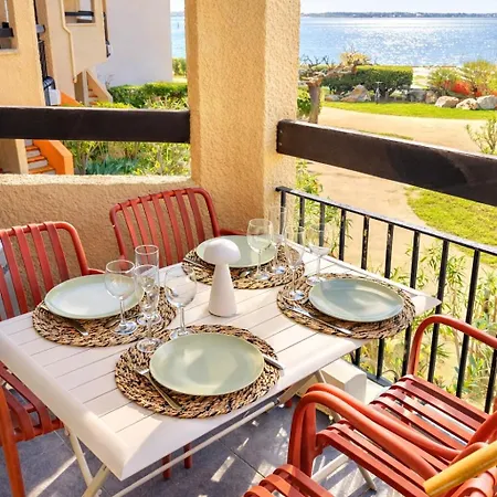 Terrasse Vue Etang, Piscine Sejour Detente Apartment Le Barcarès